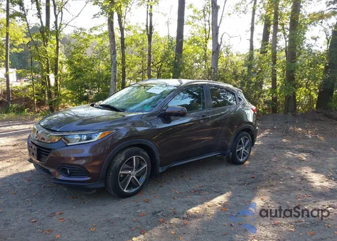 2021 Honda Hr-V Awd Ex z USA, uszkodzony, nr VIN 3CZRU6H59MM729920